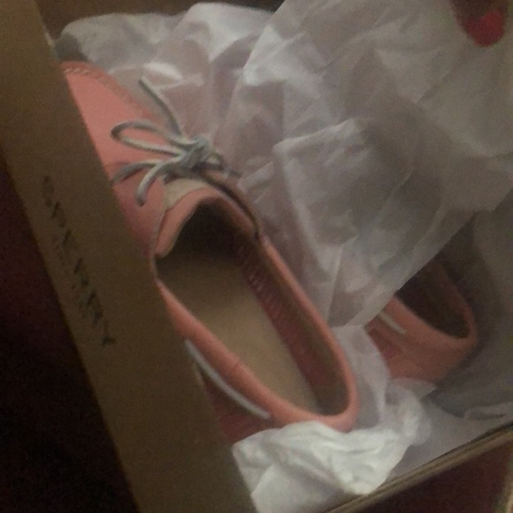 Sperry NEW still in box Koifish mesh wshd red 6.5 - Picture 13 of 17